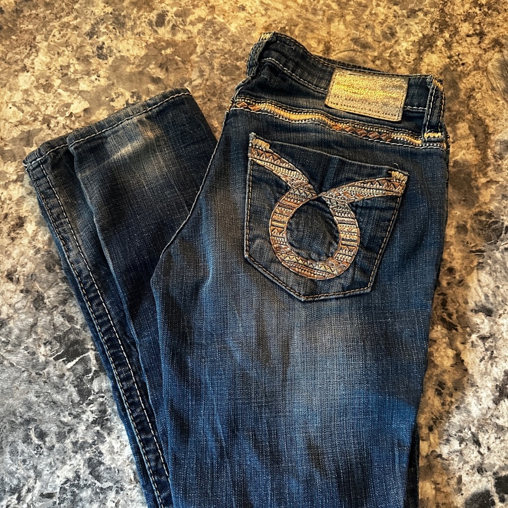 Big Star Womans Straight Leg Jeans (Jenae)